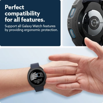 Etui Caseology Vault pre Samsung Galaxy Watch 7 (44 mm) Matte Black