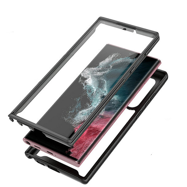 Etui pancerne Alogy Defense360 Pro Screen Protector do Samsung Galaxy S23 Ultra