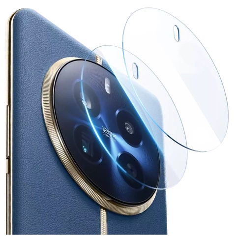 2x Загартоване скло для об'єктива камери для Realme 12 PRO / Realme 12 PRO PLUS 5G Alogy Прозора