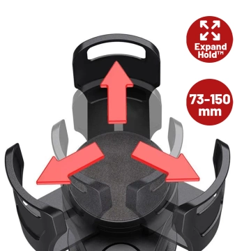 Vodotesné puzdro Alogy vodeodolné univerzálne IPX8 až 6,5 Black