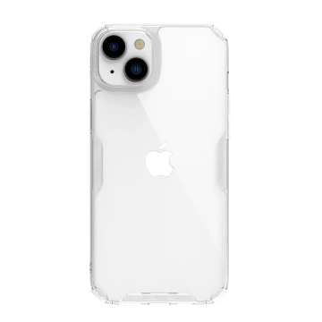 Pancierové puzdro Nillkin Nature Pro pre iPhone 15 - biele