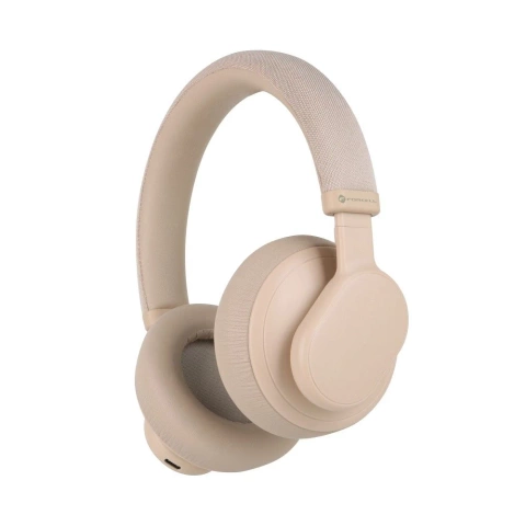 Forcell F-Audio ANC Touch Beat Kabellose On-Ear-Kopfhörer Beige