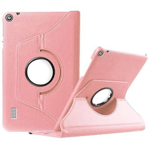 Чохол 360 Rotary Case для Huawei MediaPad T3 7.0 Pink