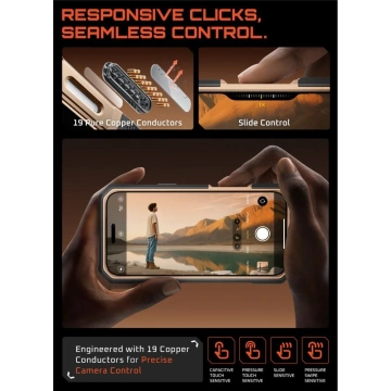 Etui Supcase UB Grip Pro Mag MagSafe do iPhone 17 Pro Max, Desert Gold