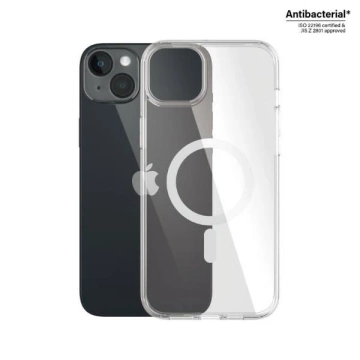 Чохол Etui PanzerGlass HardCase для iPhone 14 Plus 6,7" MagSafe Antibacterial Military grade прозорий 0411