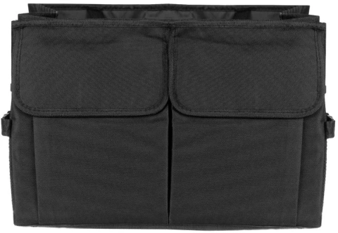 Car trunk organizer capacious travel bag for the car