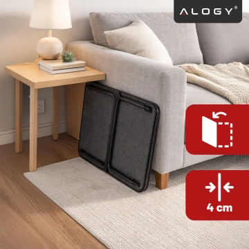 Kryt pre Apple iPhone 16 Pro Max Alogy MagSafe Hybrid Matte Case Matný kryt s ochranou šošovky čierny