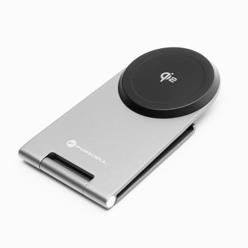 Індуктивний зарядний пристрій Flip Charge Qi2 MagSafe 15W USB-C з алюмінію