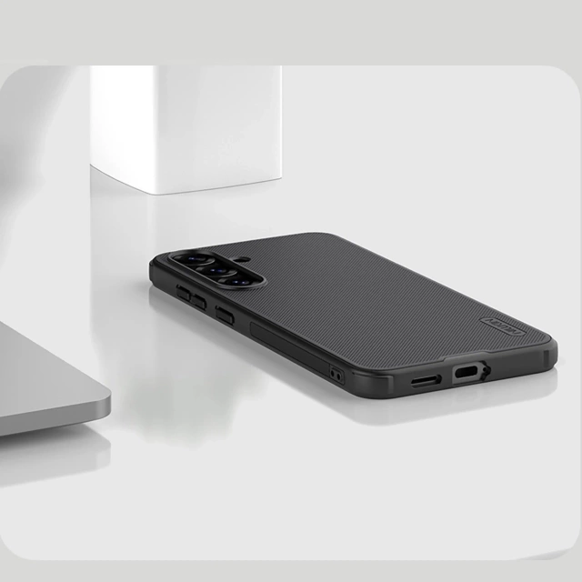 Чохол Nillkin Magnetic MagSafe для Samsung Galaxy S25 чорний