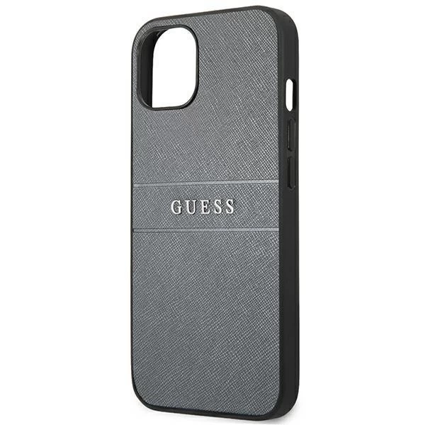 Guess GUHCP13SPSASBGR iPhone 13 mini 5,4" чорний/сірий ремінь Saffiano