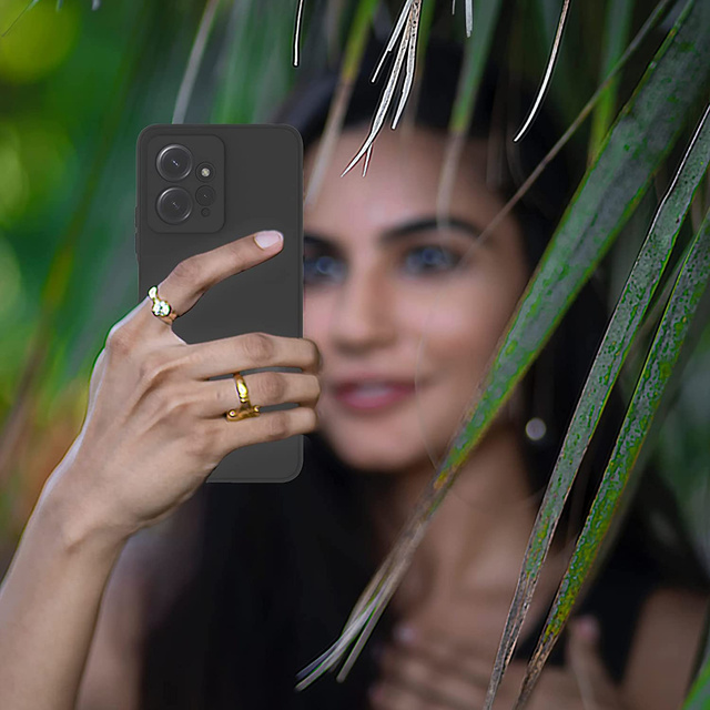 Matt case 3mk Matt Case for Xiaomi Redmi Note 12 4G Black