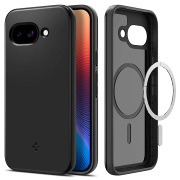 Puzdro Spigen Thin Fit Mag MagSafe pre Google Pixel 9a, čierne