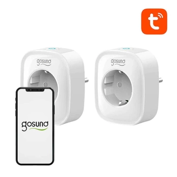Gosund SP1 smart WiFi socket, 2 pieces (two-pack), Tuya