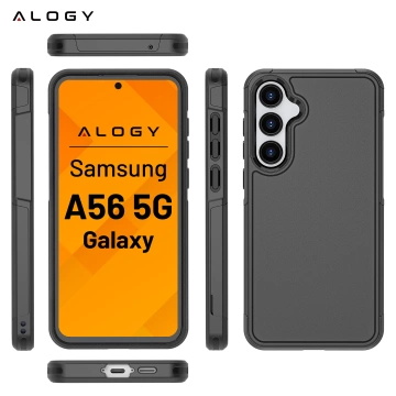 Чохол для Apple iPhone 16 Pro Max Alogy Anti-Shock Hybrid Case for MagSafe Transparent