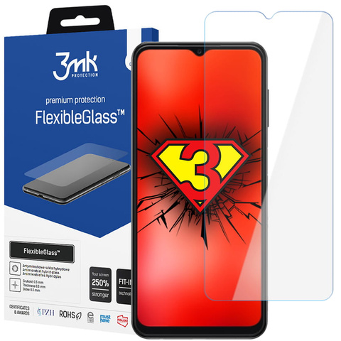 Захисне гібридне скло 3mk Flexible Glass 7H для Samsung Galaxy A13 4G