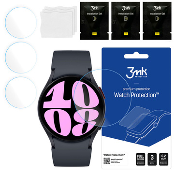 Samsung Galaxy Watch 6 44 мм - 3mk Watch Protection™ v. FlexibleGlass Lite