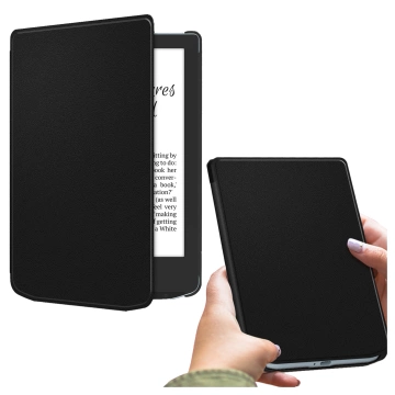 Alogy ProBook Schutzhülle für E-Book-Reader PocketBook Verse 629 / Verse Pro 634 / Verse Lite 619, Schwarz