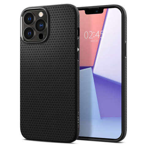 Pouzdro Spigen Liquid Air pro Apple iPhone 13 Pro Matte Black