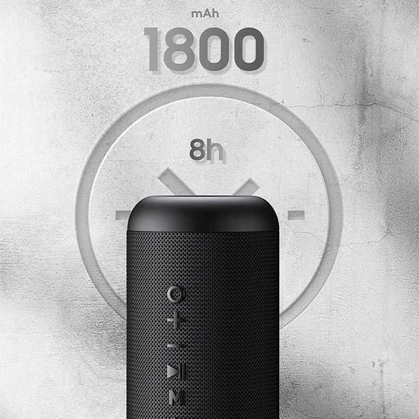 Głośnik YX Series Bluetooth 5.0 USAMS 10W přenosný venkovní bezdrátový reproduktor YX8YG01 (US-YX008)