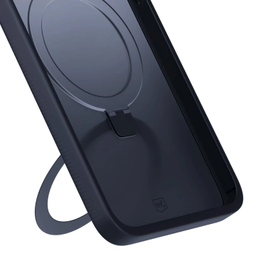 Apple iPhone 15 - 3mk Smoke Case Mag