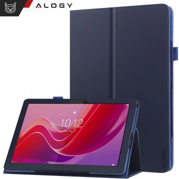 Case for Lenovo Tab M11 10.95" TB330FU/TB330XU/TB331FC stand cover case with flap for tablet Case Alogy Navy blue