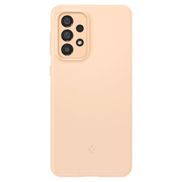 Etui Spigen Thin Fit für Samsung Galaxy A33 5G Baumwolle Pfirsich