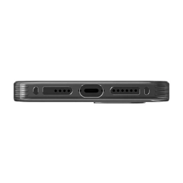 Puzdro na telefón UNIQ Air Fender pre Apple iPhone 14 Pro 6,1" szary/dymovo šedé tónované