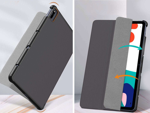 Alogy Book Cover for Huawei MatePad 10.4 Gray