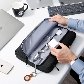 Bange voděodolný batoh na 15,6" notebook, městský cestovatel, 45x30x16 cm, do práce, do letadla, pánské, dámské, s USB portem Černá