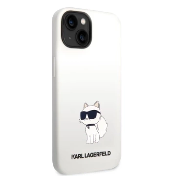 Чохол Etui Karl Lagerfeld KLHCP14MSNCHBCH для iPhone 14 Plus 6,7" Silicone Choupette