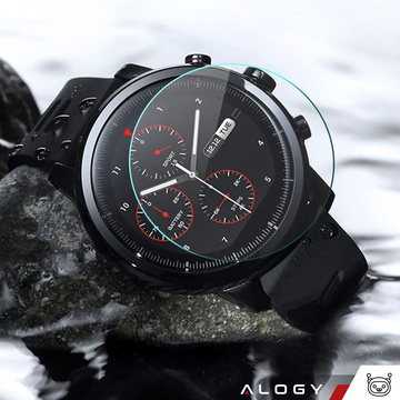 2x tvrzené sklo Alogy 9H pro univerzální průměr 38 mm