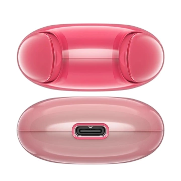 Acefast T9 Bluetooth 5.3 LED IPX4 Ohrhörer – In-Ear, Rot