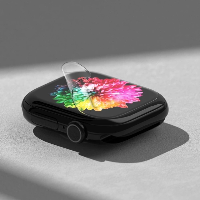 2x Ochranné pouzdro na Apple Watch 10 42mm Ringke Dual Easy Pro 2 kusy