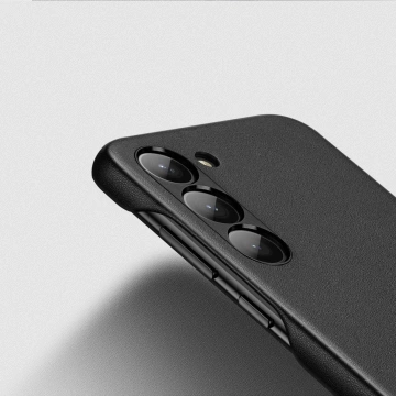 Чохол Dux Ducis Grit для Samsung Galaxy S23 елегантний чохол зі штучної шкіри MagSafe чорний