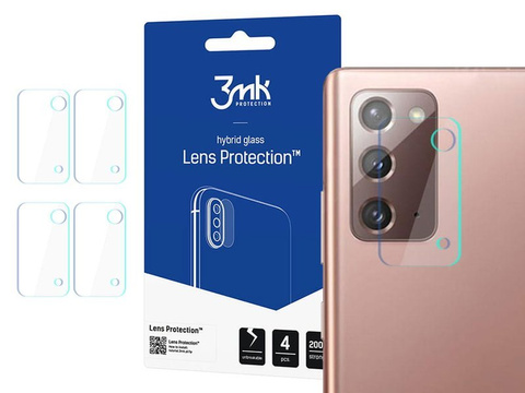 Glass x4 für die Kamera 3mk Flexible Glass Lens für Galaxy Note 20
