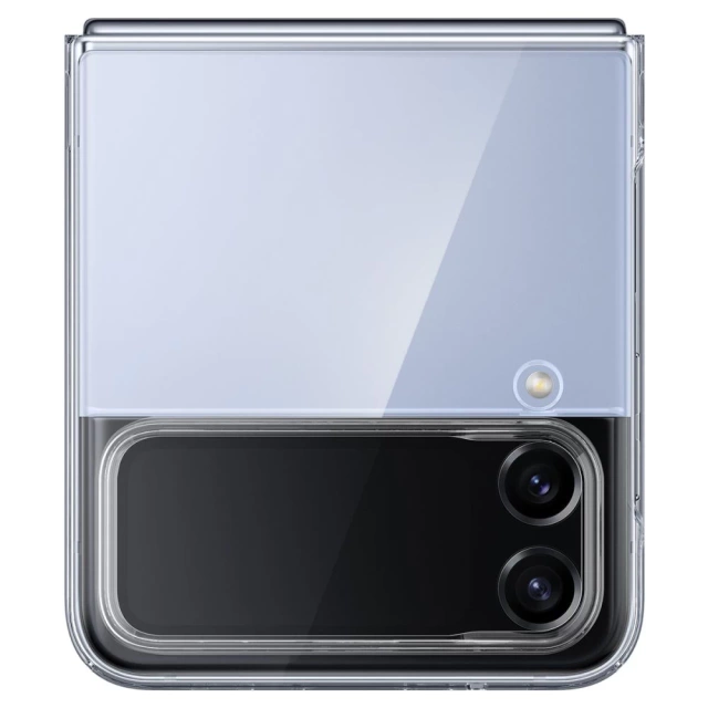 Etui Spigen AirSkin do Samsung Galaxy Z Flip 4 Crystal Clear