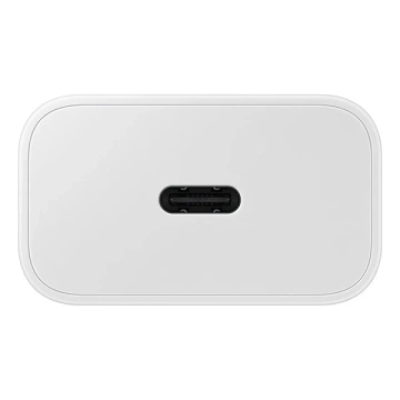 Зарядний пристрій Samsung EP-T2510NWEGEU 25W SFC USB-C GaN - білий