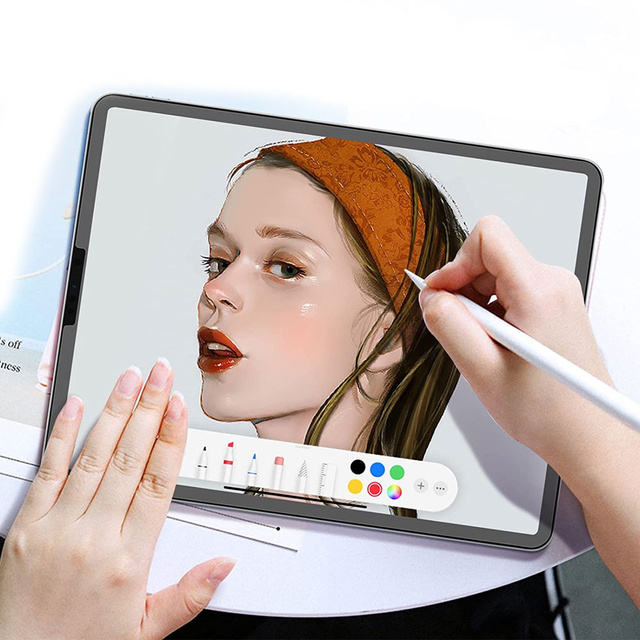 2x Folia Matte Paper Screen Screen Feel do Apple iPad Air 4 / 5 10,9 / Pro 11