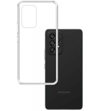Силіконовий захисний чохол для Samsung Galaxy A53 5G 3mk Clear Case TPU