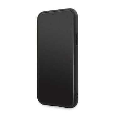 Mercedes MEHCP12SDIQBK protective case for Apple iPhone 12 Mini 5.4" black/black hardcase Bow Line