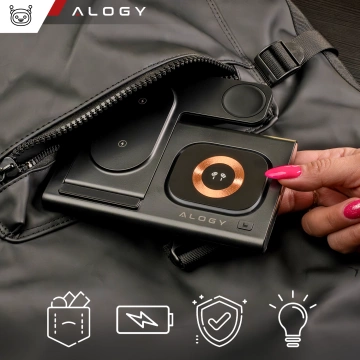 Bezdrátová nabíječka pro Samsung: Bezdrátová nabíjecí stanice 3 v 1 pro Samsung Galaxy Watch 7/6/5/4/3 Pro Classic, Galaxy Buds pro S24 Ultra, S23, S22, S21, S20, Note 20/10, Z Fold