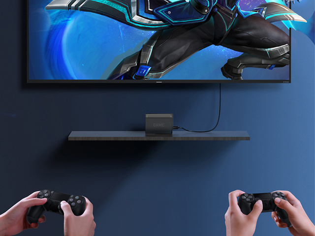 Baseus HDMI 2.0 Kabel, 4K 60Hz, 3D, HDR, 18Gbps, 1m Schwarz