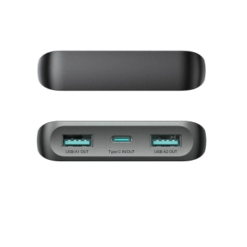 Joyroom 10000mAh 25W Powerbank – Fast Charging of 3 Devices at Once