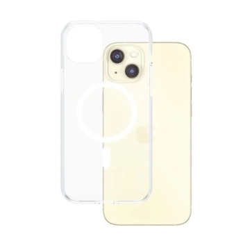 Чохол для iPhone 15 Plus 6.7" CARE від PanzerGlass Urban Combat, MagSafe, білий