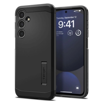 Etui Spigen Tough Armor pre Samsung Galaxy S24 FE Black