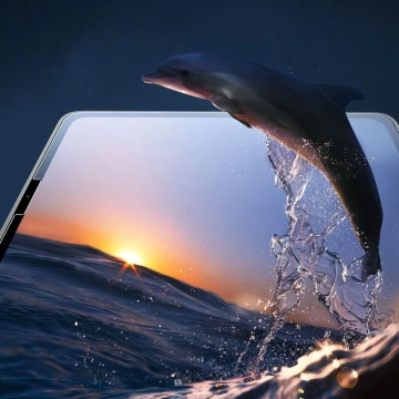 2-balenie tvrdeného skla ESR pre Apple iPad Air 13 2024 Clear