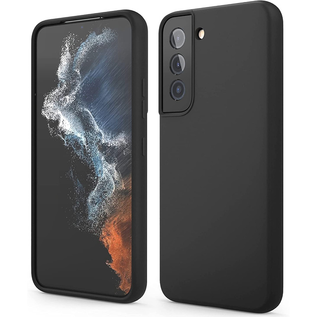 Захисний чохол для Alogy Thin Soft Case для Samsung Galaxy S22 Black