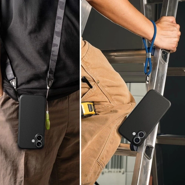 Etui do iPhone 17 Ringke Onyx Magnetic MagSafe Czarne