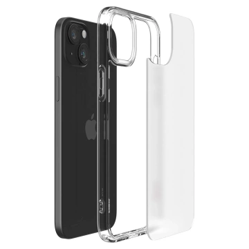 Kryt Spigen Ultra Hybrid pre iPhone 15 Plus - priehľadný