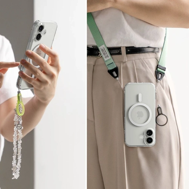 Etui Ochronne do iPhone 17 Ringke Fusion Magnetic MagSafe Clear